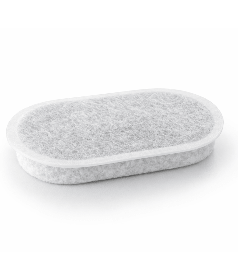 Pet Water Fountain Replacement Filter, Activated Carbon, Multi-Layer Filtration - Clean & Fresh Drinking Water - 1 piece