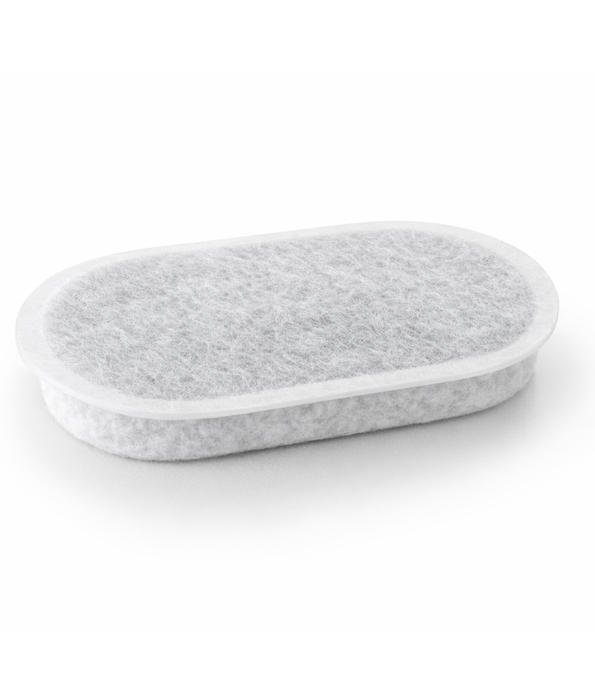 Pet Water Fountain Replacement Filter, Activated Carbon, Multi-Layer Filtration - Clean & Fresh Drinking Water - 1 piece