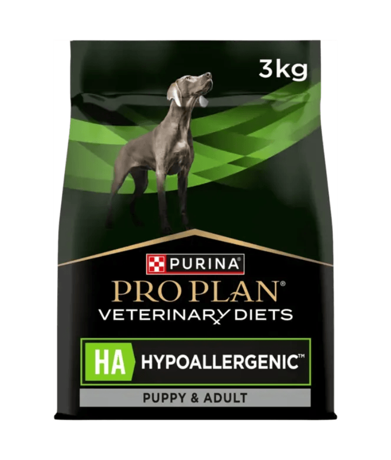 Purina - Pro Plan, Veterinary Diets HA Hypoallergenic 3-11KG