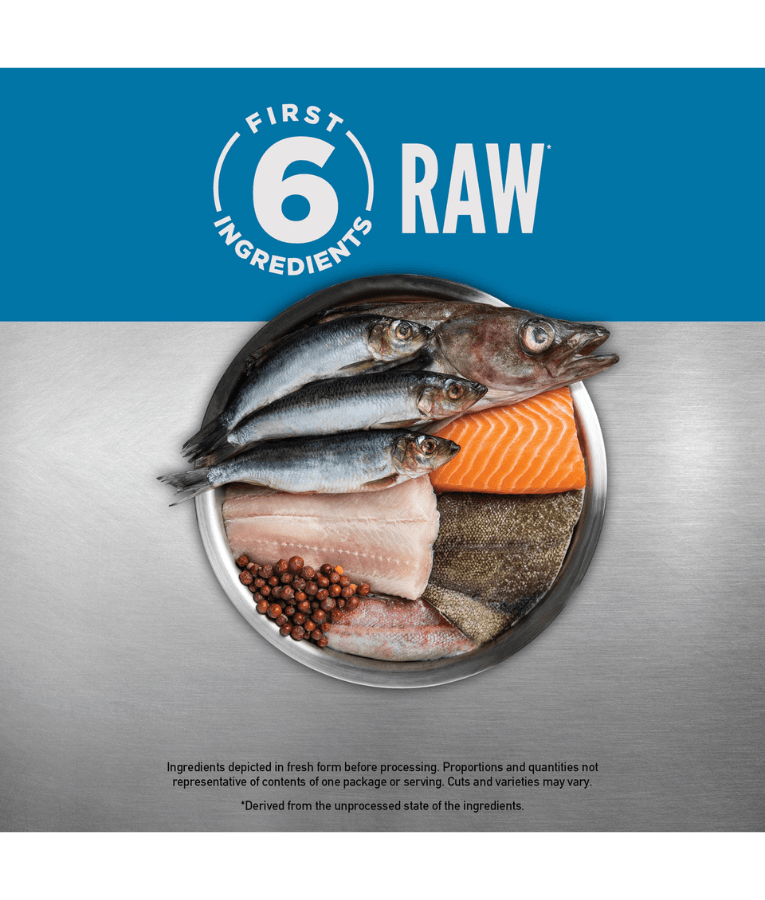 Orijen - Six Fish Recipe, Wild-Caught Fish, High-Protein, Grain-Free, Adult & Senior Dry Cat Food - 1.8kg