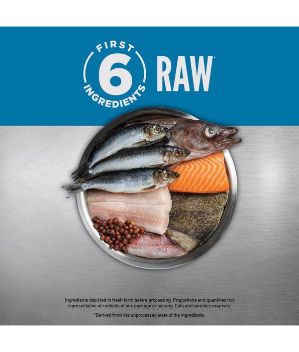 Orijen - Six Fish Recipe, Wild-Caught Fish, High-Protein, Grain-Free, Adult & Senior Dry Cat Food - 1.8kg