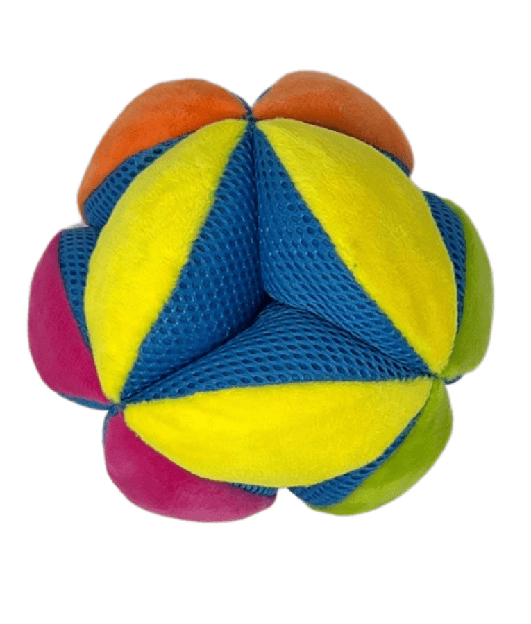 Spunky Pup - Bubble Stuffies Treat Dispensing Plush Toy, Fun Enrichment - XL