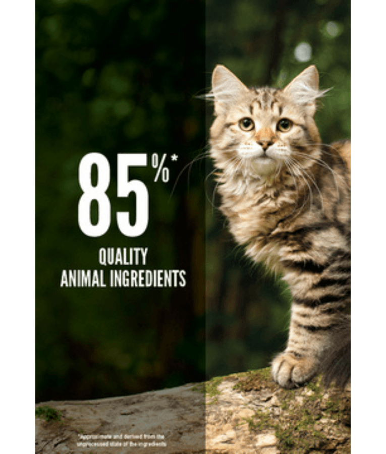 Orijen - Tundra, Duck, Fish & Venison, WholePrey, Grain-Free, Adult & Senior Dry Cat Food - 1.8kg