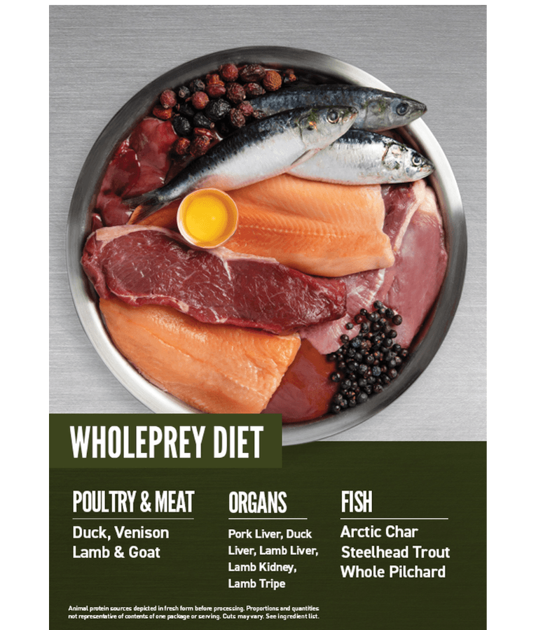Orijen - Tundra, Duck, Fish & Venison, WholePrey, Grain-Free, Adult & Senior Dry Cat Food - 1.8kg