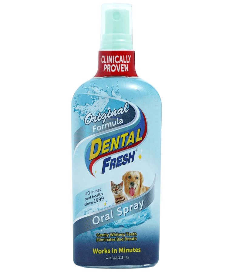 Synergy Labs - Dental Fresh, Oral Spray For Dogs & Cats - 118ml