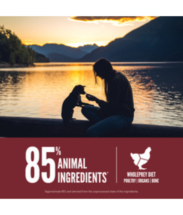 Orijen - Small Breed, Turkey, Chicken & Fish, High-Protein, Grain-Free, All Life Stages, Small Breed Dry Dog Food - 1.8kg