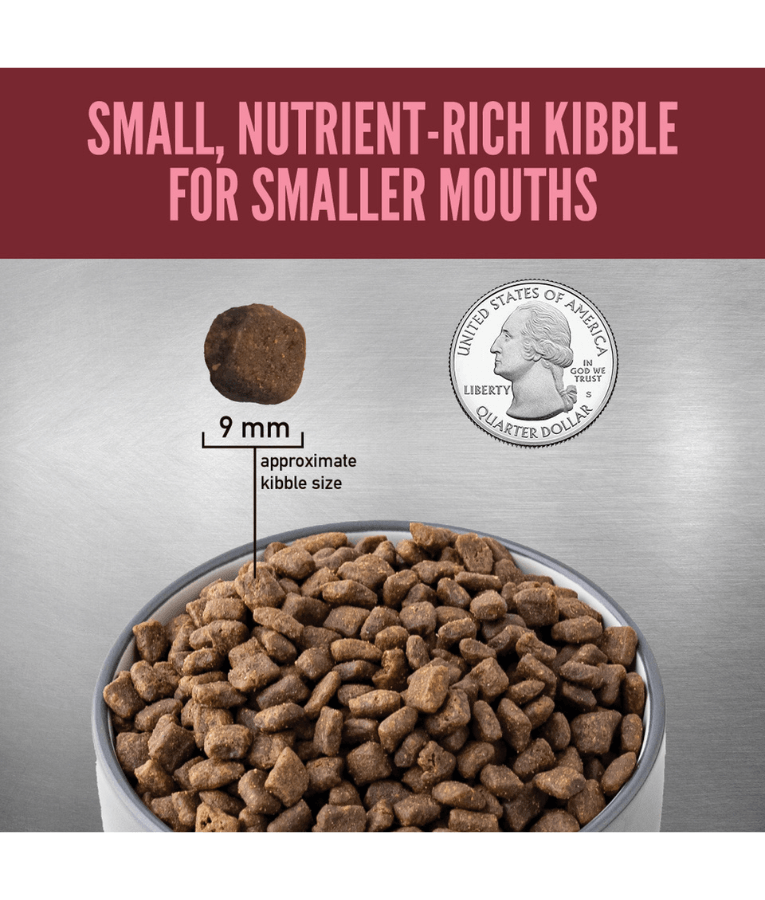 Orijen - Small Breed, Turkey, Chicken & Fish, High-Protein, Grain-Free, All Life Stages, Small Breed Dry Dog Food - 1.8kg