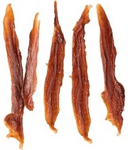 Vitakraft Pure Duck Filets, healthy dog treats, premium duck strips for dogs with high protein content.