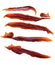 Vitakraft Pure Duck Filets - high-protein, healthy dog treats made from 93% duck meat, perfect for dogs of all life stages.