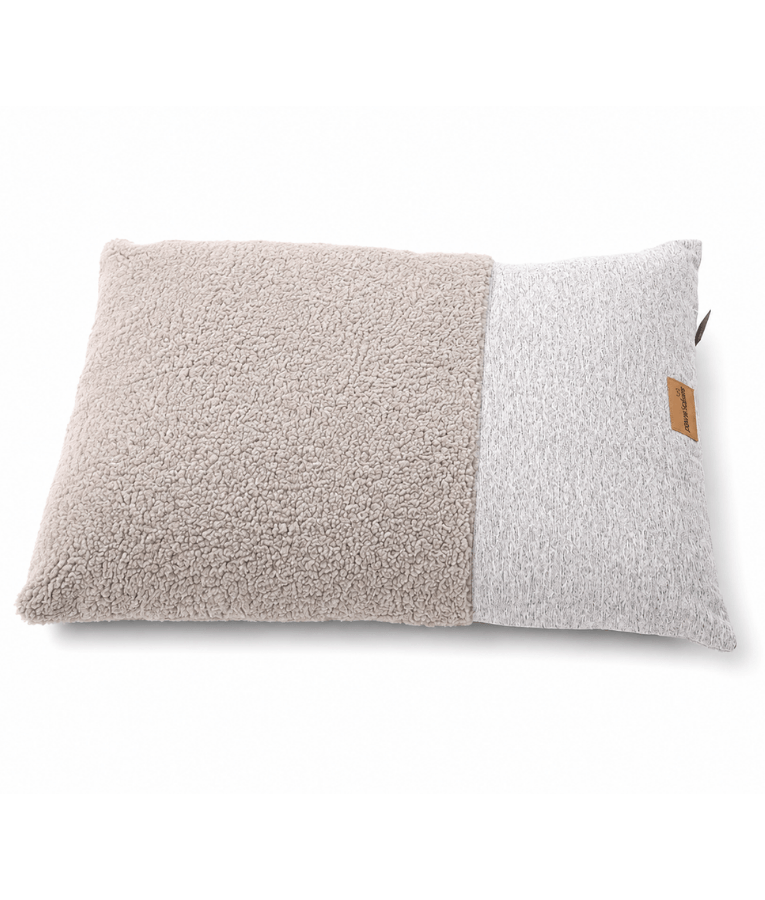 Paws & Claws - Primo Pillow Pet Bed, Soft Plush Sleep Surface & Non-Slip Base, Dogs & Cats - 90 x 60 x 18 cm