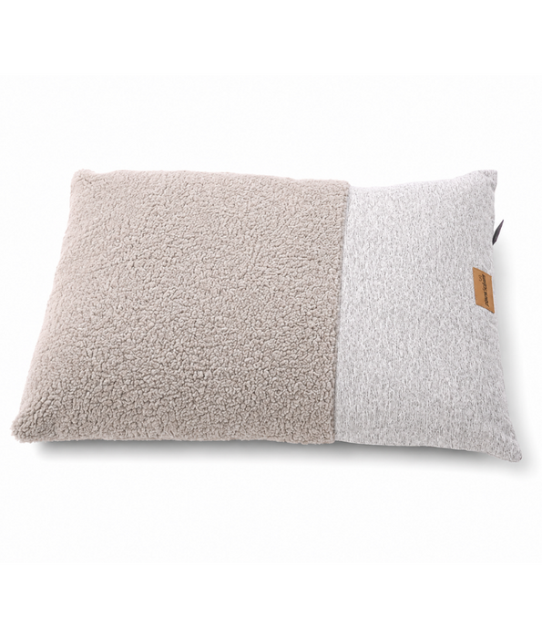 Paws & Claws - Primo Pillow Pet Bed, Soft Plush Sleep Surface & Non-Slip Base, Dogs & Cats - 90 x 60 x 18 cm