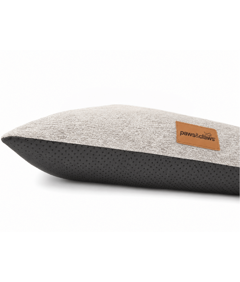 Paws & Claws - Primo Pillow Pet Bed, Soft Plush Sleep Surface & Non-Slip Base, Dogs & Cats - 90 x 60 x 18 cm