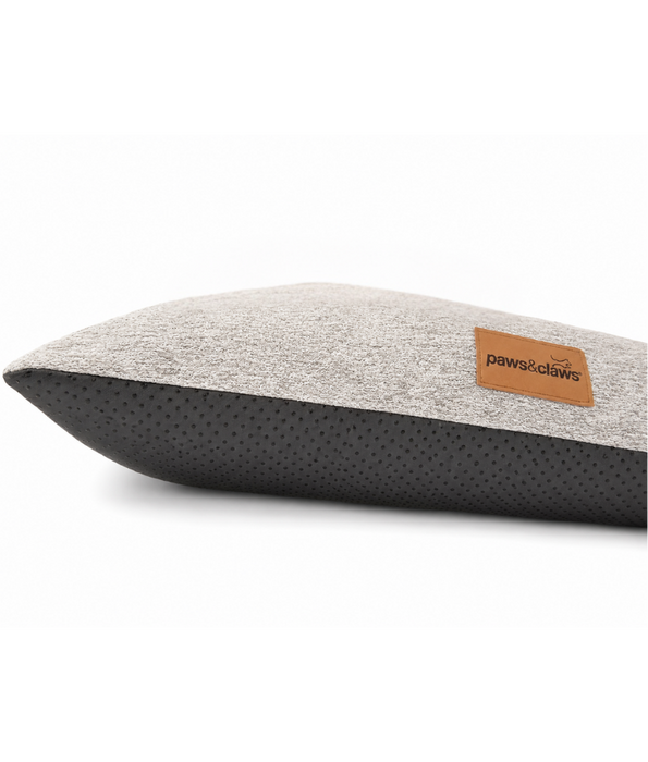 Paws & Claws - Primo Pillow Pet Bed, Soft Plush Sleep Surface & Non-Slip Base, Dogs & Cats - 90 x 60 x 18 cm