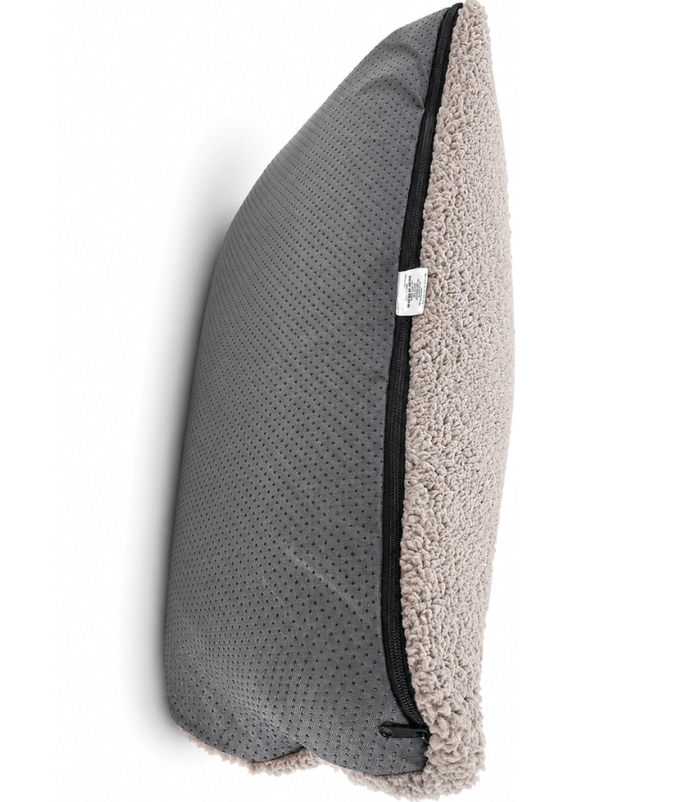 Paws & Claws - Primo Pillow Pet Bed, Soft Plush Sleep Surface & Non-Slip Base, Dogs & Cats - 90 x 60 x 18 cm