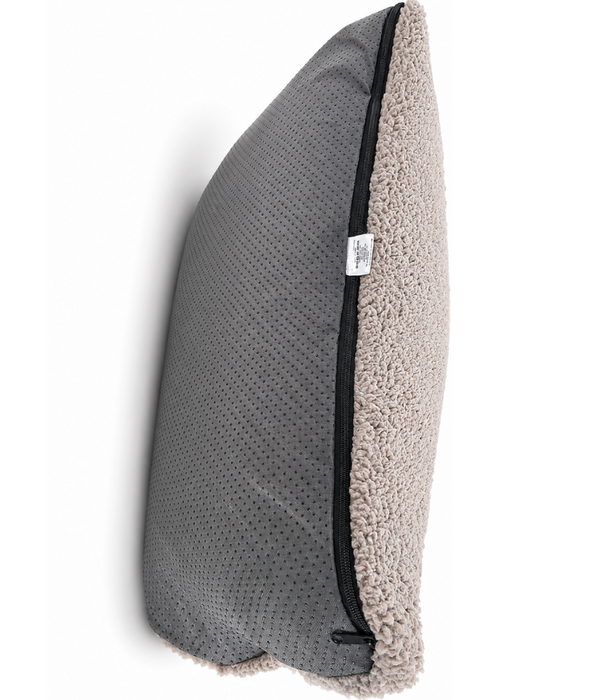 Paws & Claws - Primo Pillow Pet Bed, Soft Plush Sleep Surface & Non-Slip Base, Dogs & Cats - 90 x 60 x 18 cm