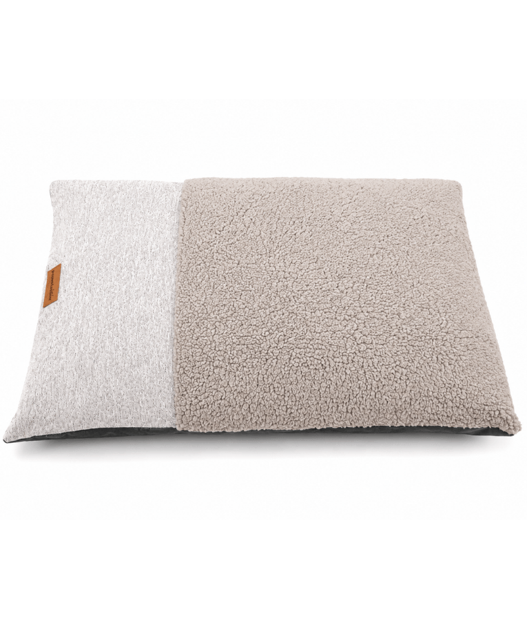 Paws & Claws - Primo Pillow Pet Bed, Soft Plush Sleep Surface & Non-Slip Base, Dogs & Cats - 90 x 60 x 18 cm