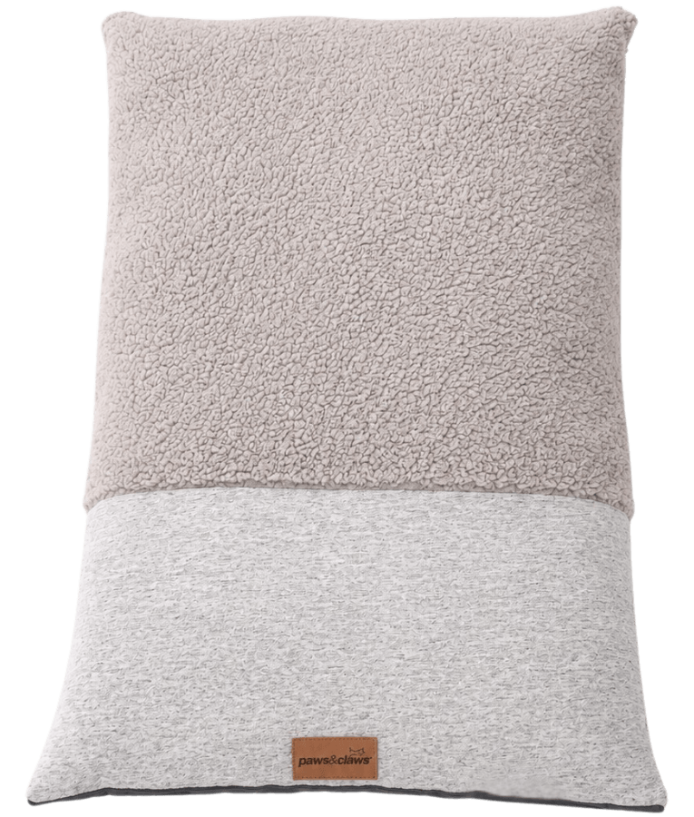 Paws & Claws - Primo Pillow Pet Bed, Soft Plush Sleep Surface & Non-Slip Base, Dogs & Cats - 90 x 60 x 18 cm