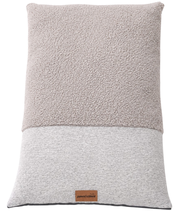 Paws & Claws - Primo Pillow Pet Bed, Soft Plush Sleep Surface & Non-Slip Base, Dogs & Cats - 90 x 60 x 18 cm