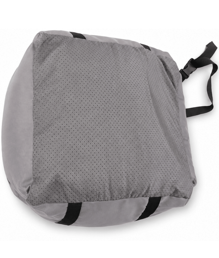 King Queen - Pet Car Seat Bed, Padded Travel Booster with Safety Straps, Cats & Small Dogs - 45 x 45 x 30 cm
