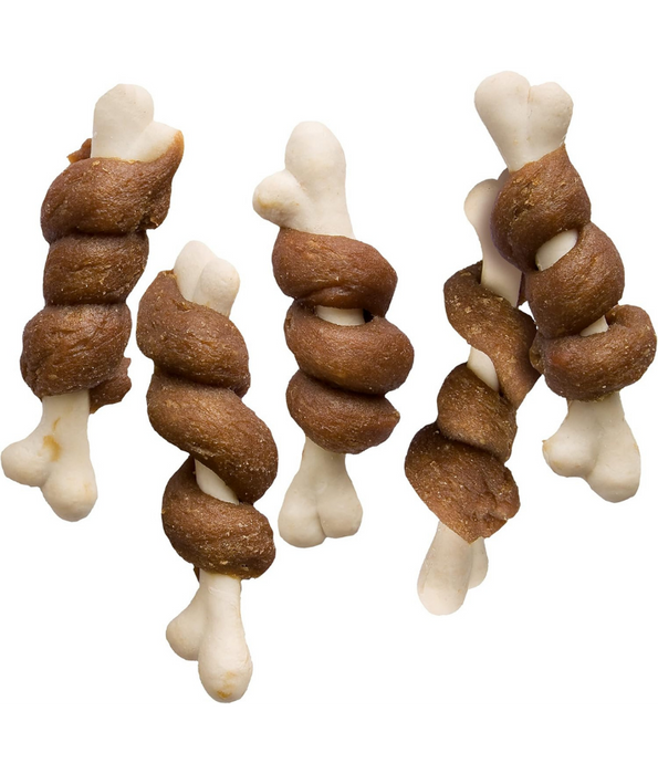 Vitakraft Pure Lamb Bonas, Lamb Meat Calcium Bones, All Life Stages - Dog Treats 80 g