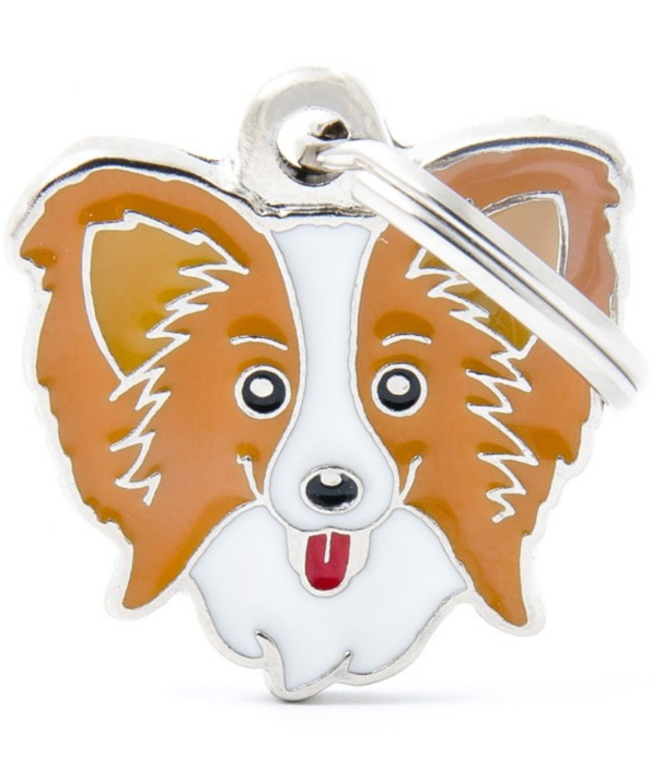 ID Tag - Papillion