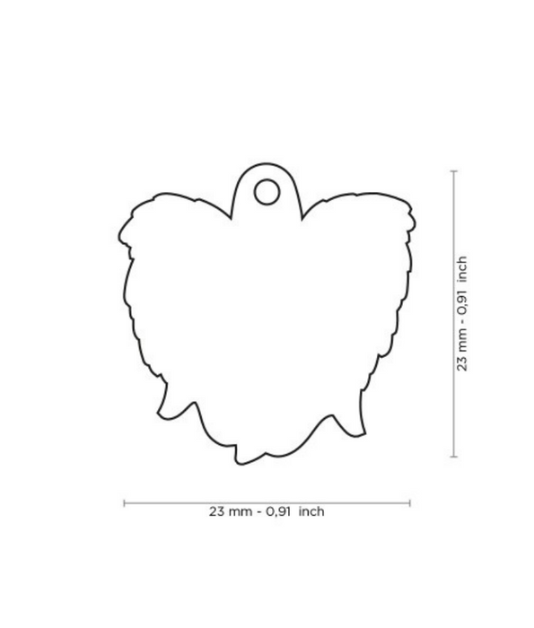 ID Tag - Papillion