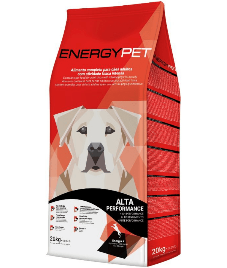 Energy Pet - Adult High Performance Dog 20kg