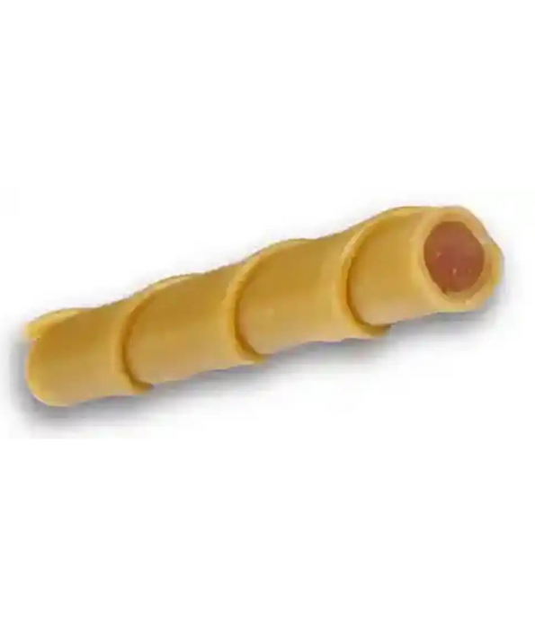 Smart Bones - Stuffed Twists Peanut Butter, Chicken & Pork Flavor Center, Rawhide-Free Dental Adult Dog Treats - 6 Pcs 198 g