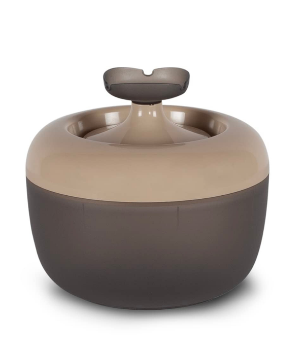 MP Bergamo - Malaga Mocca Tulip Fountain Water Fountain for Cats & Small Dogs - 1.7L
