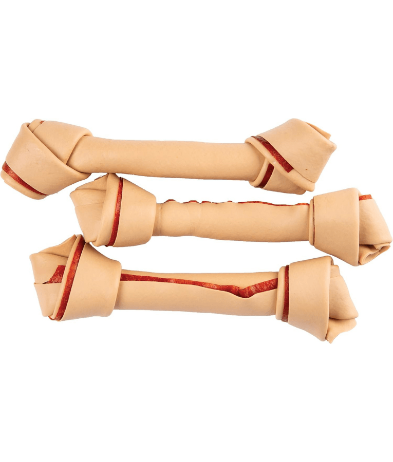 SmartBones Chicken & Vegetable rawhide-free dog dental chews for large dogs, 3 pieces