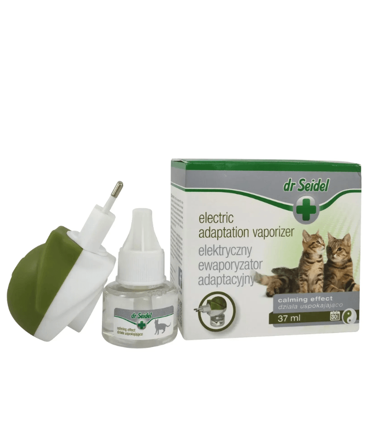 Dr Seidel - Electric Adaptation Vaporizer, Calming Behavioral Support, Stress & Anxiety Relief for Cats - 37 ml - Refill