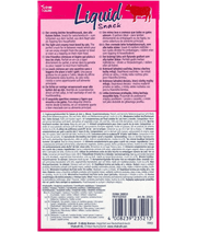 Vitakraft Liquid Snack Beef & Inulin packaging for digestive support and low calorie cat treat