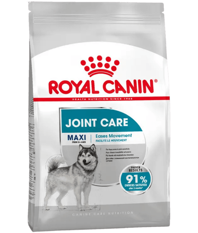Royal Canin - Maxi Joint Care Adult Large Breed Dog, Hip & Joint Support, Weight Management, With Grains Dry Dog Food - 10 kg