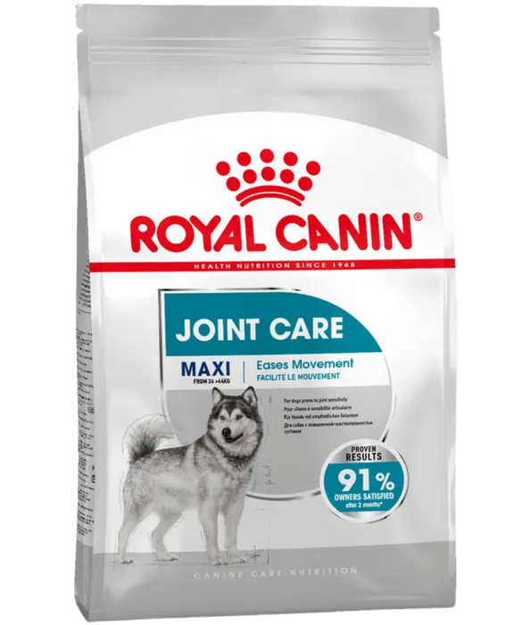 Royal Canin - Maxi Joint Care Adult Large Breed Dog, Hip & Joint Support, Weight Management, With Grains Dry Dog Food - 10 kg