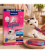 Vitakraft Liquid Snack Multipack, high quality cat treats for cats, Salmon & Liver Sausage flavors, 240g pack.