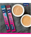 Vitakraft Liquid Snack Multipack with salmon and liver sausage flavors, high quality cat treats for all life stages.