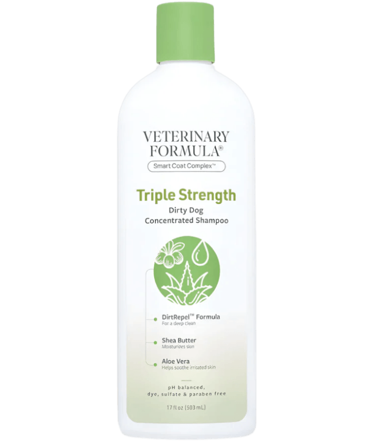 Synergy Labs - Veterinary Formula Solutions, Triple Strength Dirty Dog Concentrated Shampoo - 503ml