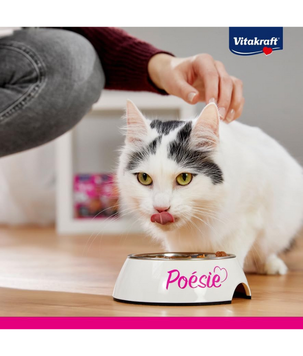 Vitakraft - Poésie Délice Multipack, Chicken Fillet, Turkey Breast & Beef in Sauce, Adult Wet Cat Food - 510g (6 x 85g)