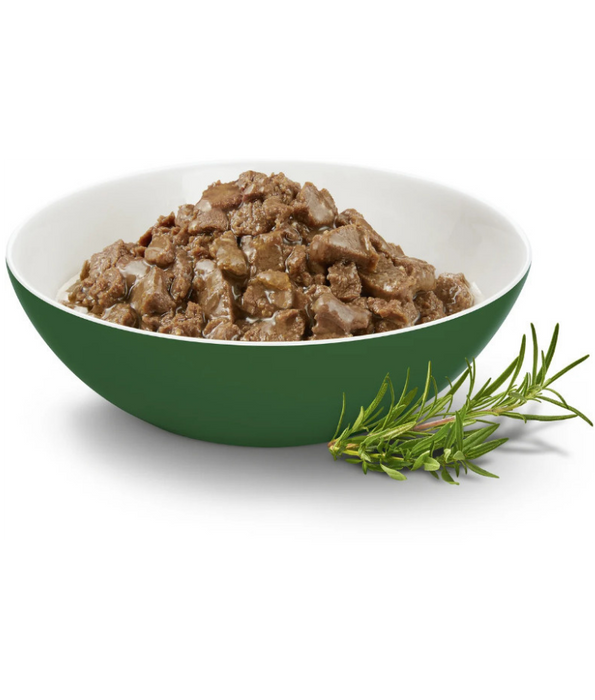 Vitakraft - Poésie Classique Meaty Choice, Chicken, Lamb, Duck & Game in Sauce, Adult Wet Cat Food - 1.02 kg (12 x 85 g)