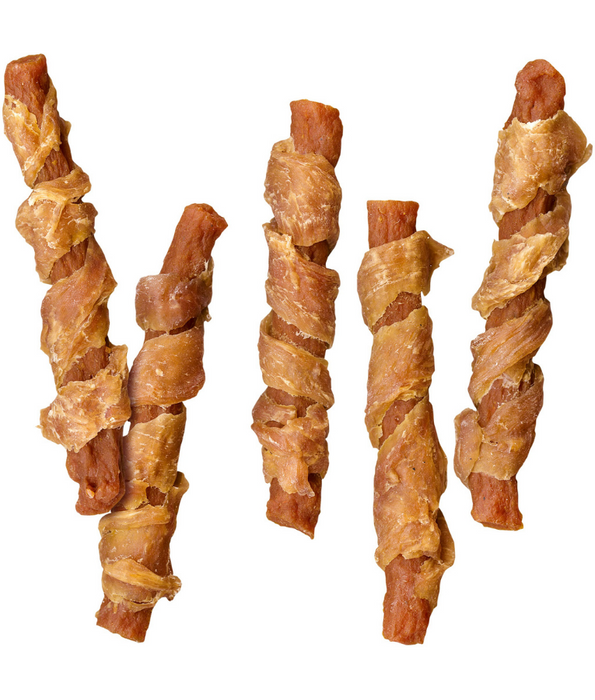 Vitakraft - Pure Chicken + Veggie Chicken & Carrot Sticks, Adult Dog Treat - 80 g