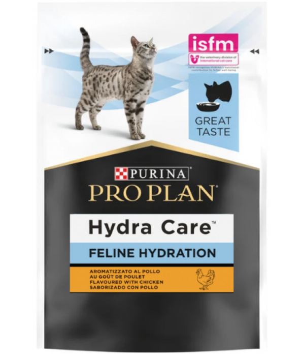 Purina - Pro Plan, Hydra Care, Chicken Flavored Feline Hydration Supplement - 75g