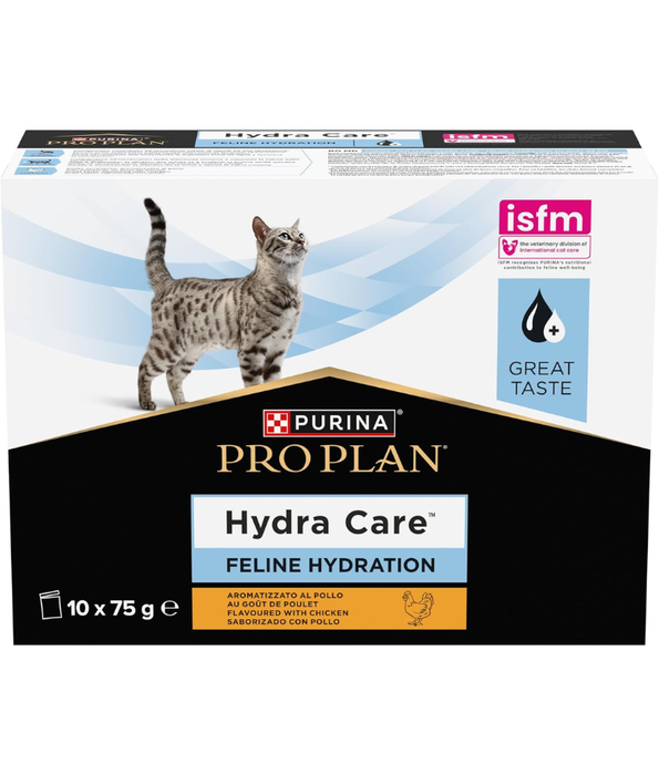 Purina - Pro Plan, Hydra Care, Chicken Flavored Feline Hydration Supplement - 75g