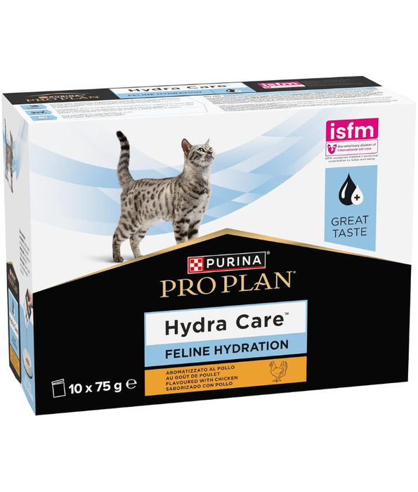 Purina - Pro Plan, Hydra Care, Chicken Flavored Feline Hydration Supplement - 75g