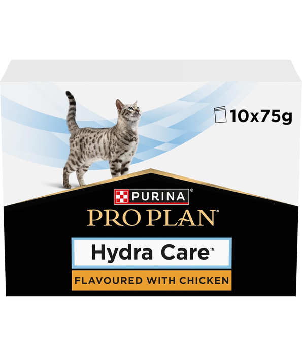 Purina - Pro Plan, Hydra Care, Chicken Flavored Feline Hydration Supplement - 75g
