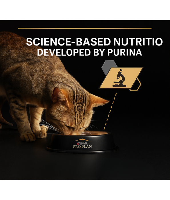 Purina - Pro Plan, Sterilised Adult Wet Cat Food, Chicken & Beef in Gravy - 10 pouches x 85g