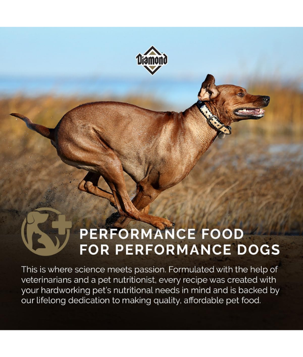 Diamond - Premium Adult Dry Dog Food, With Chicken - 2.72kg, 18kg