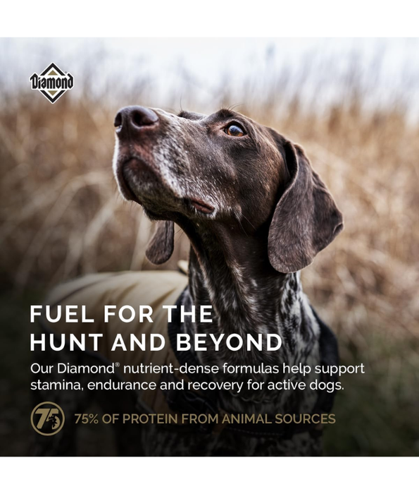 Diamond - Premium Adult Dry Dog Food, With Chicken - 2.72kg, 18kg