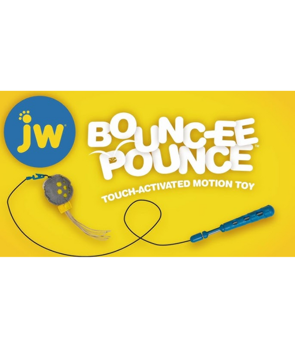 JW Bounc-ee Pounce Electronic Cat Wand