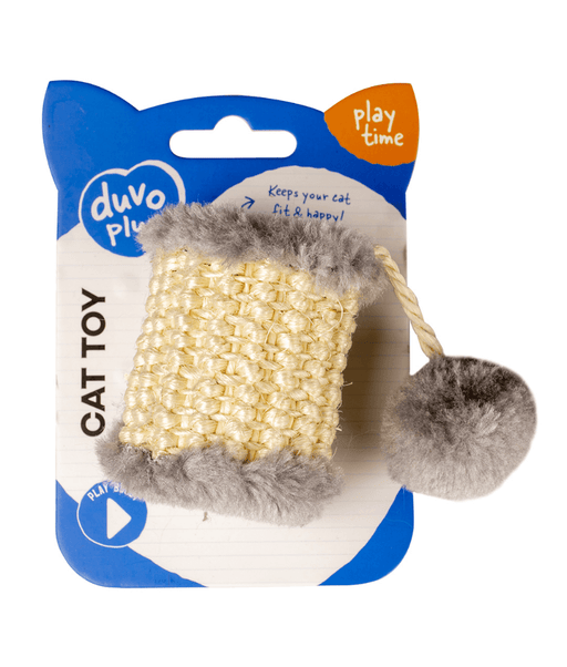Cushy sisal barrel with ball