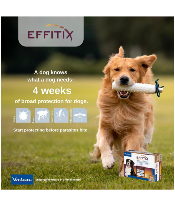 Virbac - Effitix 1.5-4kg